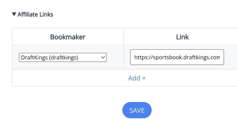 Widget Affiliate Links